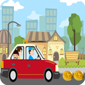 World Taxi Mr happy icon