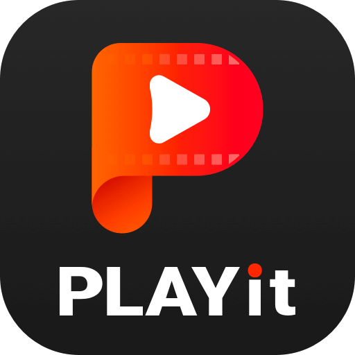 PLAYit - A New All-in-One Video &amp; Music Player icon