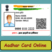 Adhar Card Update icon