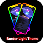 Borderlight live wallpaper أيقونة