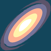 المجرات أيقونة