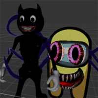 FNF Imposter Cartoon Cat Friday Night