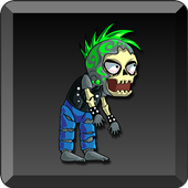 Apocalypse run zumbie icon