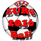 EURO 2016 BALL icon