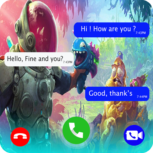 Like high on life fake call &amp;V icon