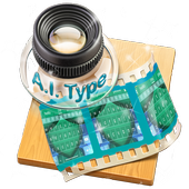 Funny shapes AiType Skin icon