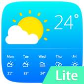 GO Weather Lite on 9Apps