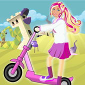 Scooter Ride for Barbie icon
