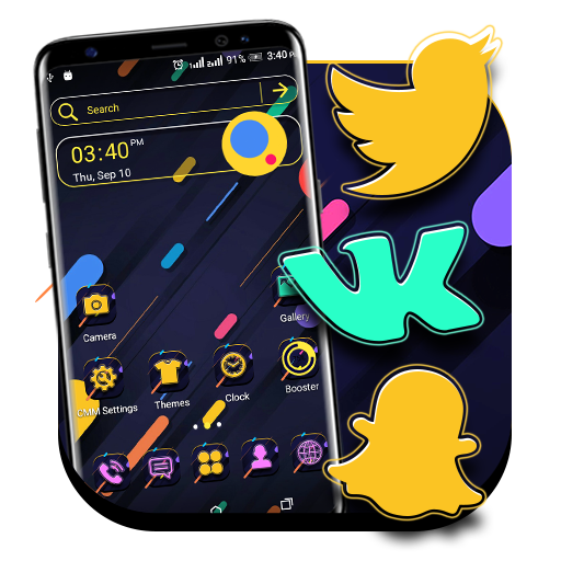 Colorful Abstract Theme icon