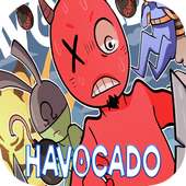 Amazing Havocado Stick Fights!