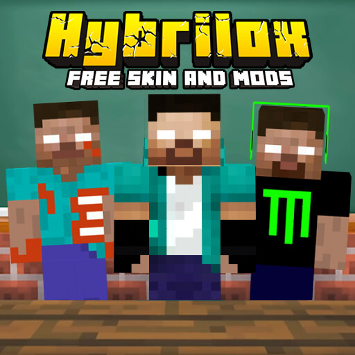 Mod Herobrine Monster School for Minecraft PE icon