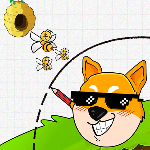 Save the Dogster- Draw to Save icon