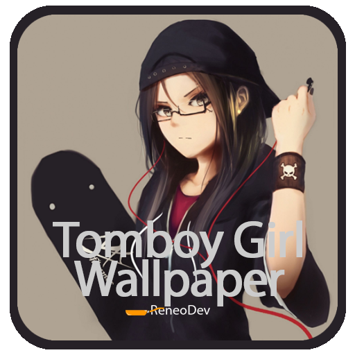 Tomboy Girls Wallpaper icon