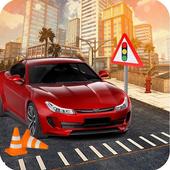 City Street Car Driving School icon