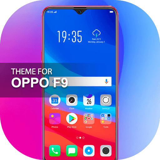 Free Themes and Launcher for Oppo F9, HD Wallpaper أيقونة