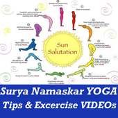 How to do Surya Namaskar Yoga and Pranayama VIDEOs on 9Apps