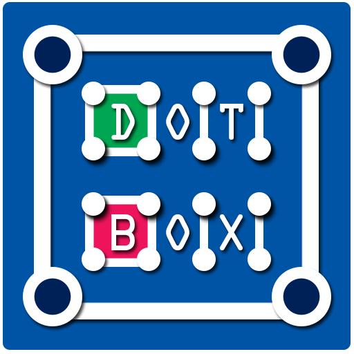 Dots and Boxes Online Multiplayer Board Games icon