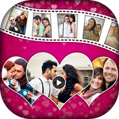 Love Video Maker icon