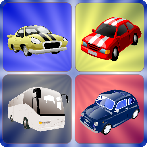 RE: Cars - kids memory puzzle icon
