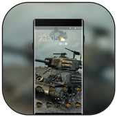 Theme for samsung galaxy j7 teen motorcycle tank icon
