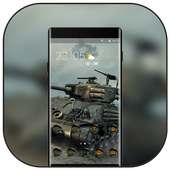 Theme for samsung galaxy j7 teen motorcycle tank