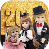 Children 's dolls:ตุ๊กตาลูกเทพ icon