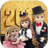 Children 's dolls:ตุ๊กตาลูกเทพ