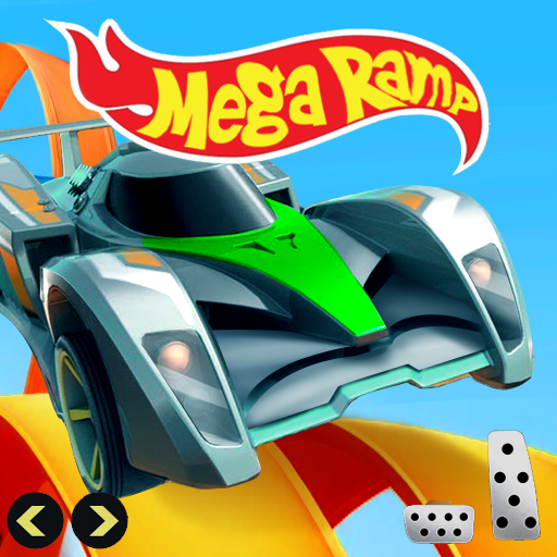 Mega Ramp Hot Car Jumping: Race Off Car Stunt Game icon