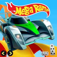 Mega Ramp Hot Car Jumping: Race Off Car Stunt Game