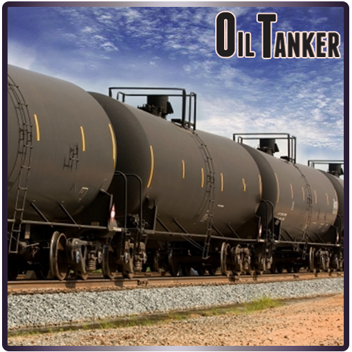 Oil Tank Transport Cargo Train icon