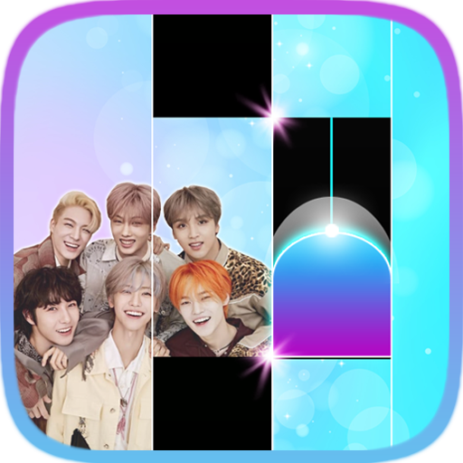 NCT 127 Dream Piano Tiles Game icon