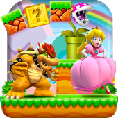 Super Princess Peash in the World Adventures icon