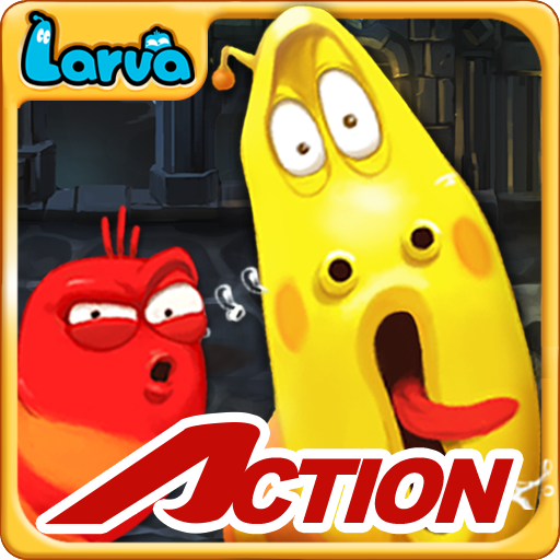 Larva Action Fighter icon