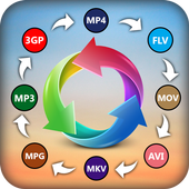 Total Video Converter : Video Cutter &amp; Editor icon