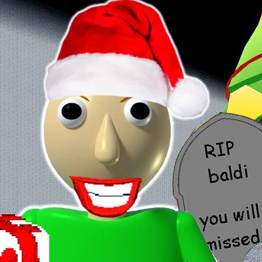 Santa Math teacher School : Mod RIP Christmas icon