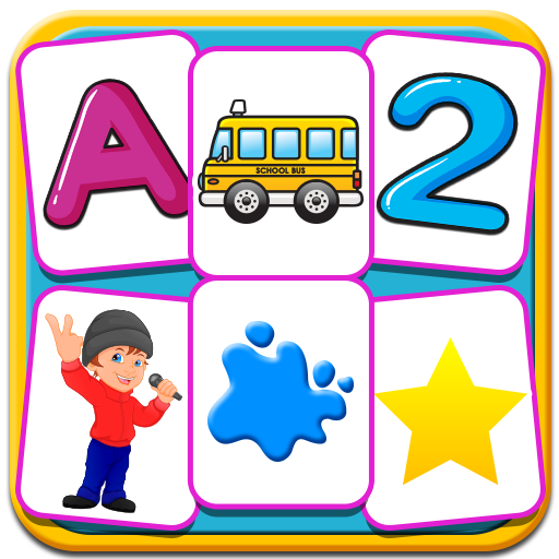 Learn ABC, 123, Colors and Shapes–Preschool Guide. icon