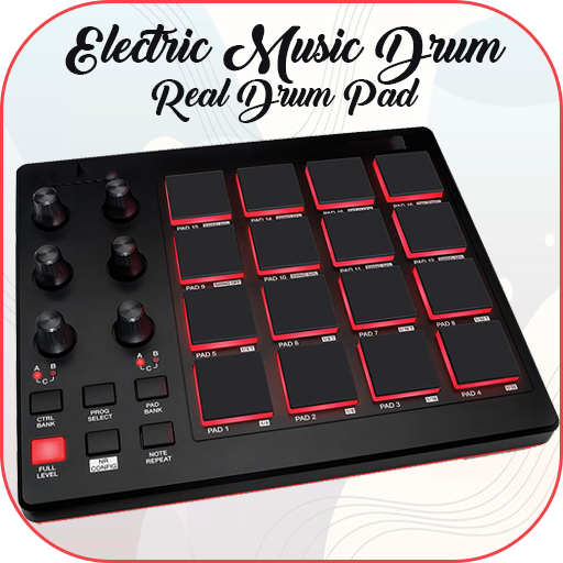Electric Music Drum - Real Drum Pad icon