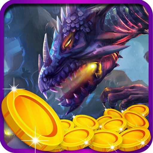 Castle Coin Pusher ✪ Age of Dragons icon
