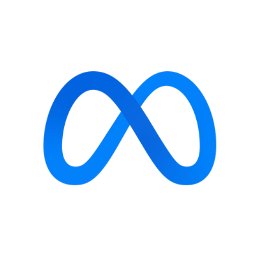 meta : metaverse world icon