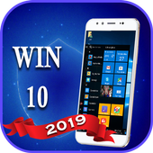 Computer Launcher 2019 for Windows 10 Theme icon