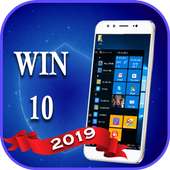 Computer Launcher 2019 for Windows 10 Theme