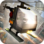 MC Helicopter Flight Simulator icon