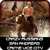 Russians San Andreas Vice City icon