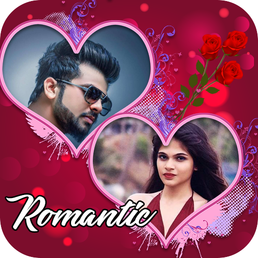 Romantic Love Dual Photo Frame icon