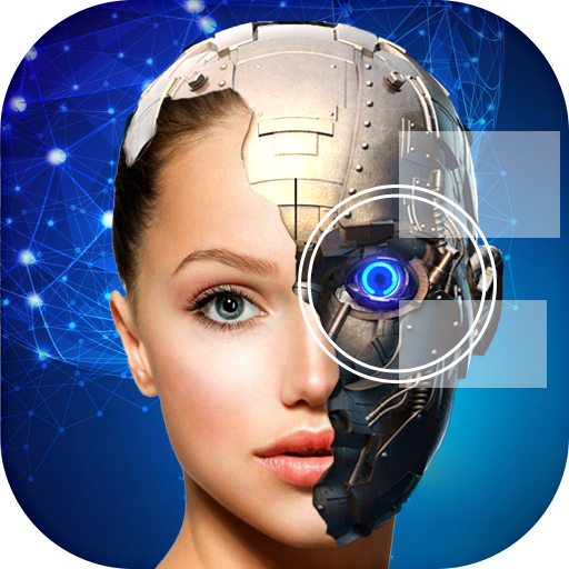 Iron Robot Photo Editor icon