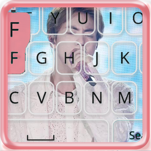 Keyboard Jin Theme иконка