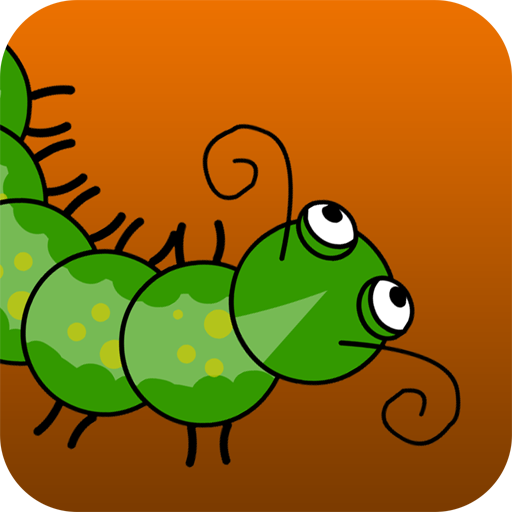 Very Hungry Worm For Kids icon