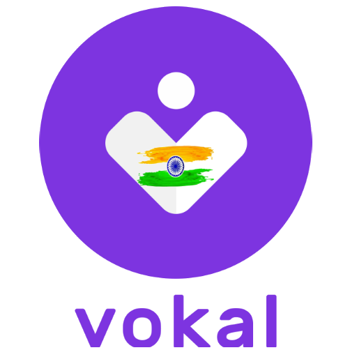 #1 Question Answer App: Hindi GK  10 Langs: Vokal आइकन