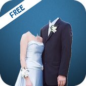 Couple Photo Wedding Suit icon