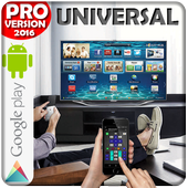 TV remote - universal icon